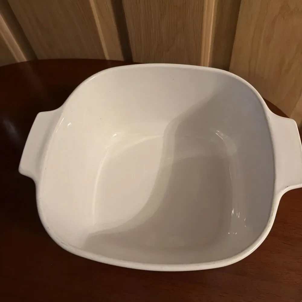 Corning Ware Spice of Life 3 Quart Square Casserole A-3-B With A-9-C LID Perfect